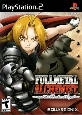 Fullmetal Alchemist and the Broken Angel box cover front